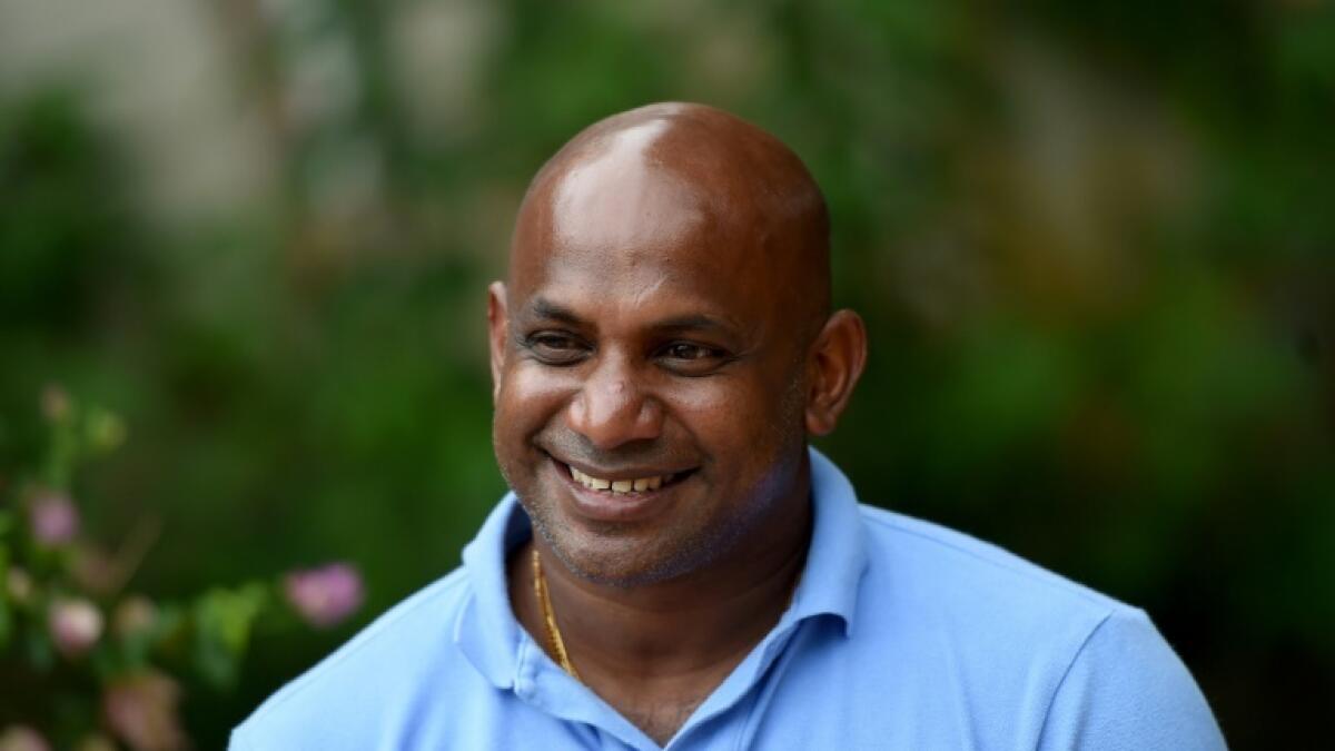 Former Sri Lanka captain Sanath Jayasuriya said the money would be better spent on young players. - AFP file