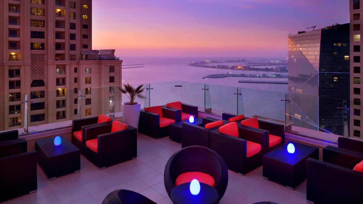 Ladies’ night. BY: DELTA HOTELS BY MARRIOTT, JBR. Saturdays and Sundays at the hotel’s rooftop Sama Lounge are all about the ladies. Leave the boys at home and head over for an exciting deal on beverages and delicious Latin cuisine from 7pm to 10pm. It’s Dh99 for five drinks and 30 per cent off food. On: Tonight