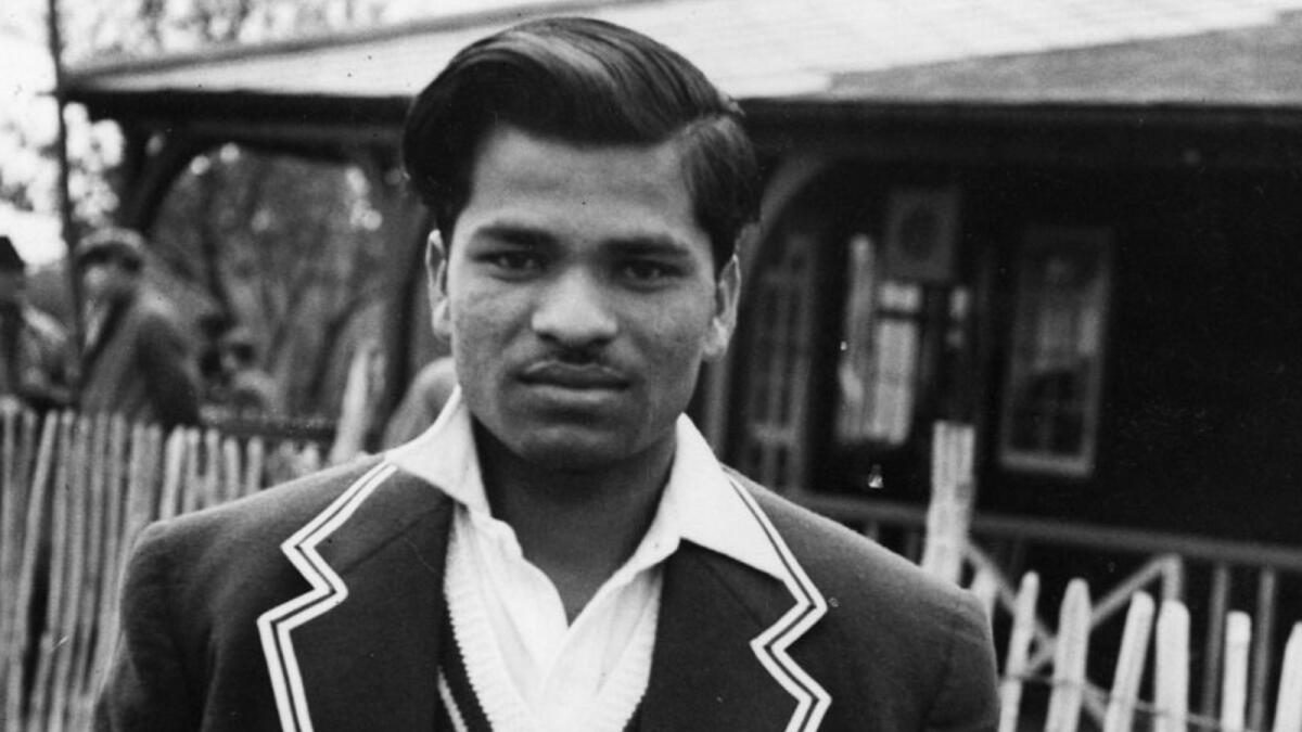 Legendary West Indies cricketer Sonny Ramadhin. (Twitter)