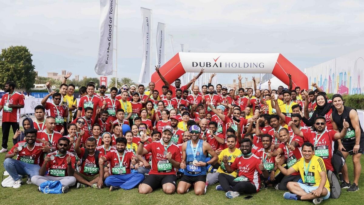 dubai marathon, 2020, dubai marathon, emiratis, participating