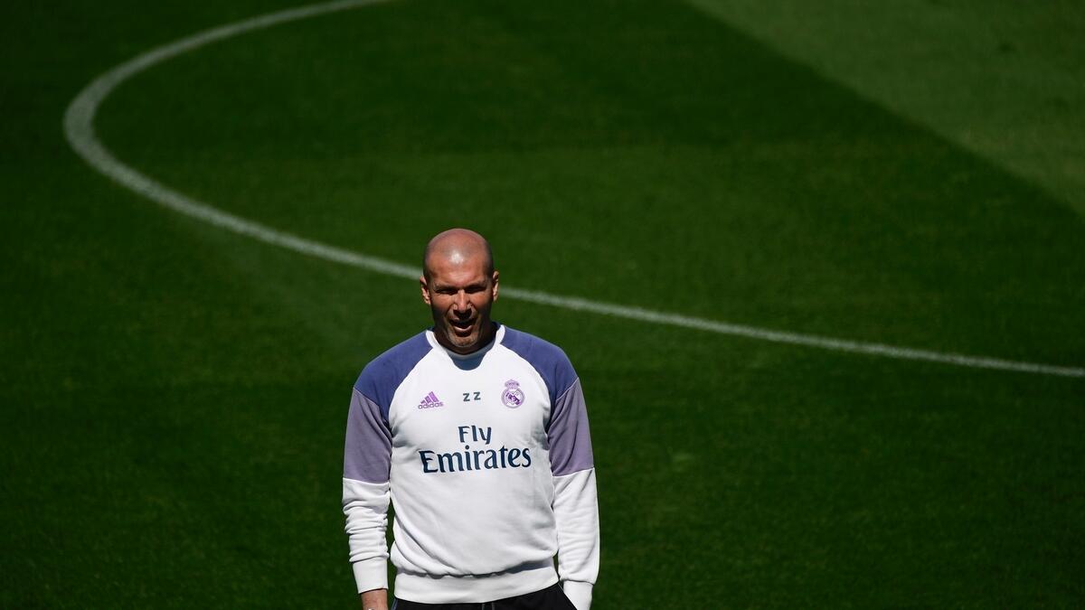Zidane hoping to follow in Sacchis footsteps