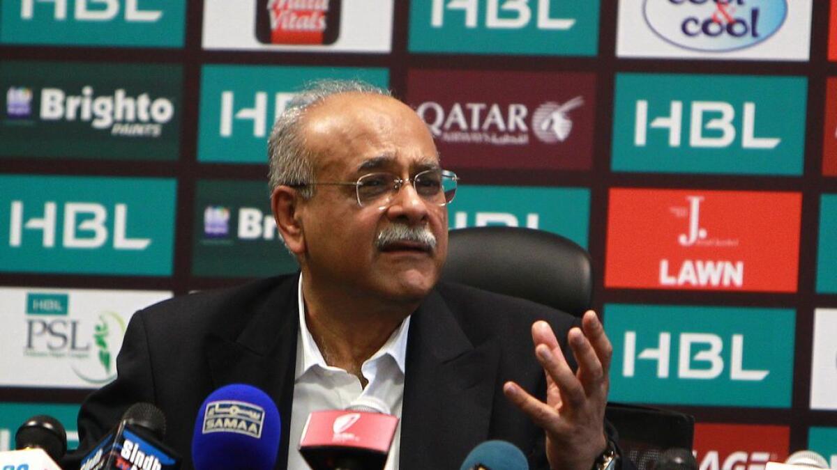 Cricket: Foolproof security for PSL  final in Lahore, says Sethi 