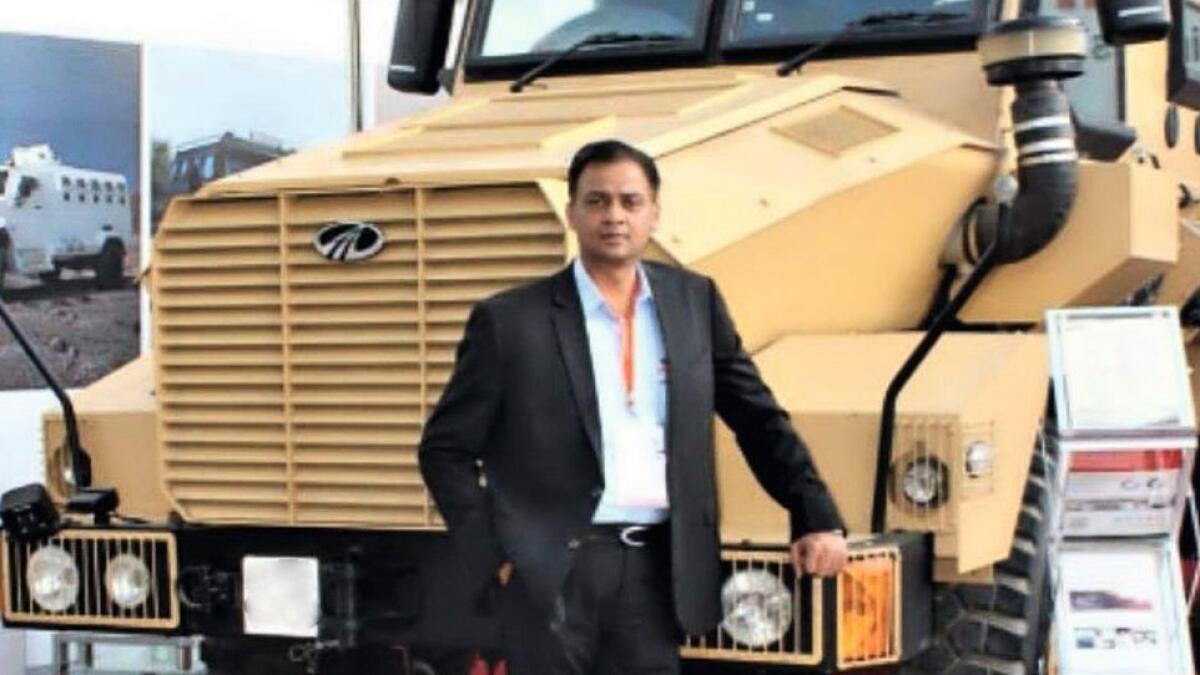 Rajiv Gupta, CEO and Director — Mahindra Emirates Vehicle Armouring