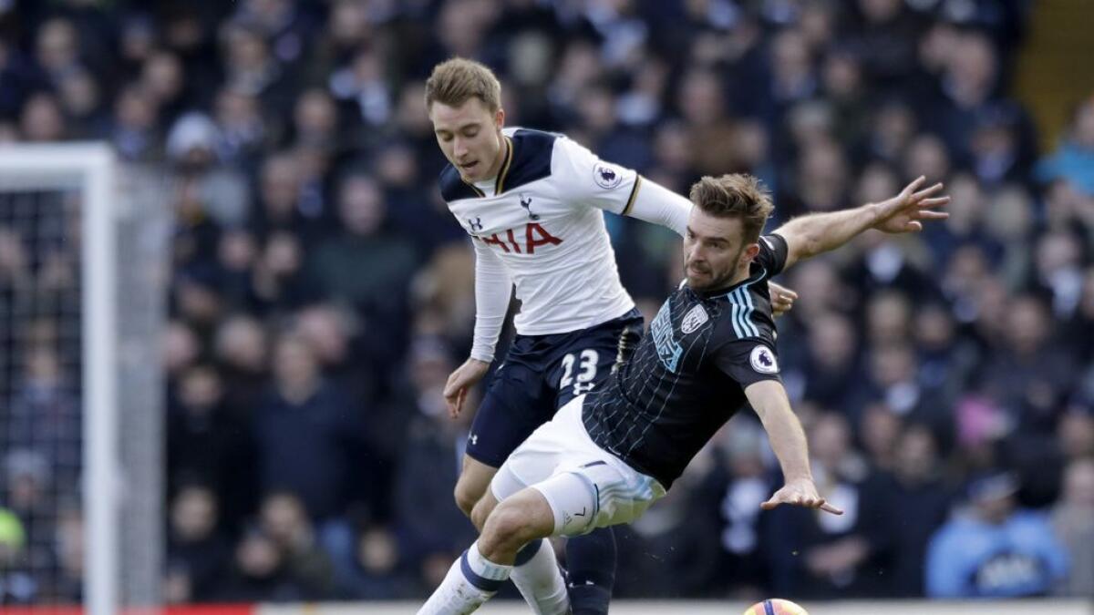 Buoyant Spurs aim to pile more misery on Man City