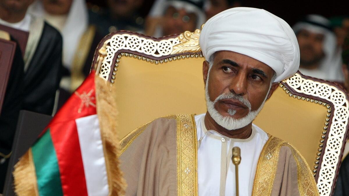 RIP Baba Qaboos, your Sultanate will miss you 