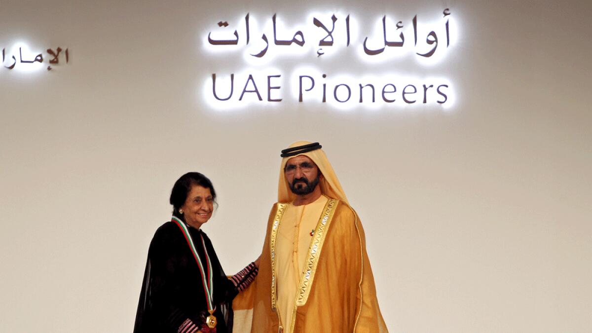 Shaikh Mohammed honours 44 UAE Pioneers