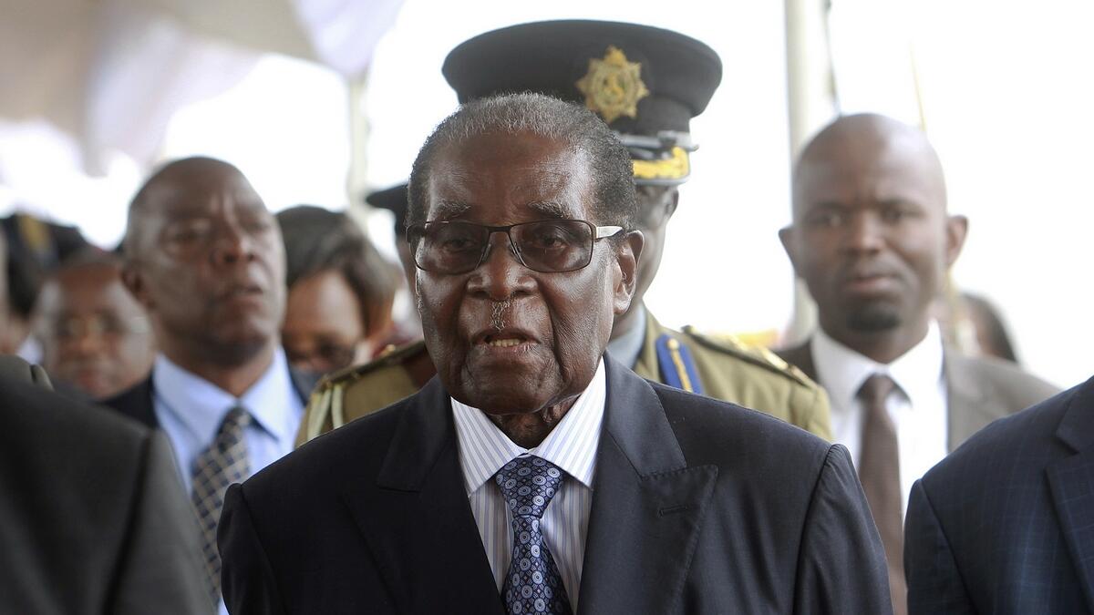 Party to launch impeachment against defiant Mugabe today