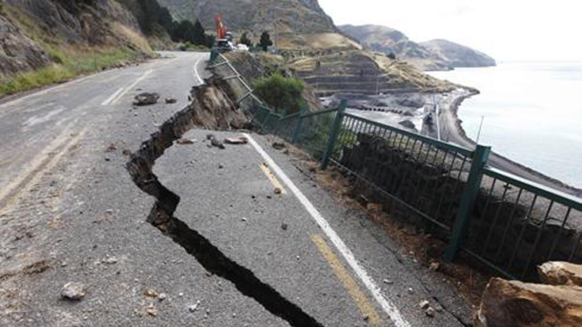 Strong earthquake rattles New Zealand: seismologists