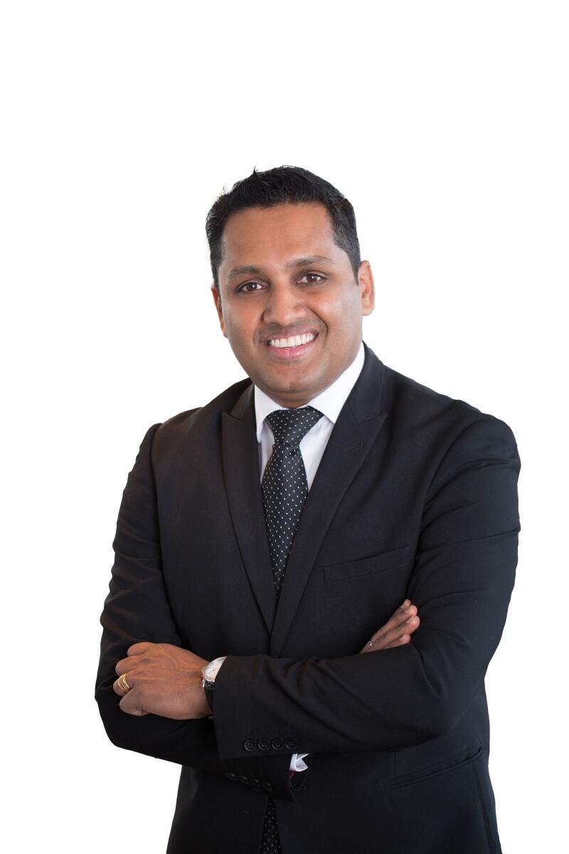 Prashanth Menon, Regional Director, PizzaExpress UAE Holding Ltd. — Supplied photo