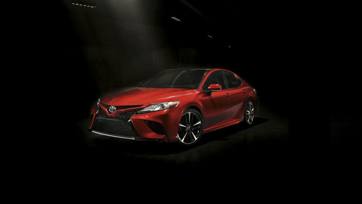 New 8th-generation Toyota Camry: One for all