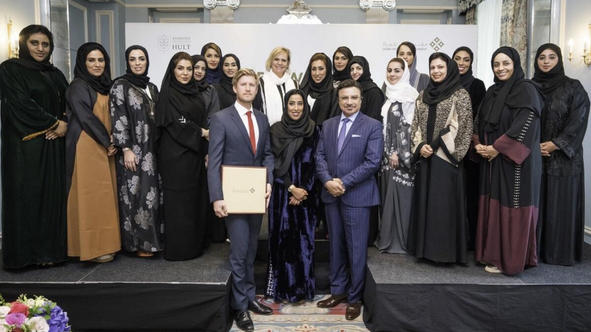 UAE, DWE provide Emirati women tools to turn vision into action