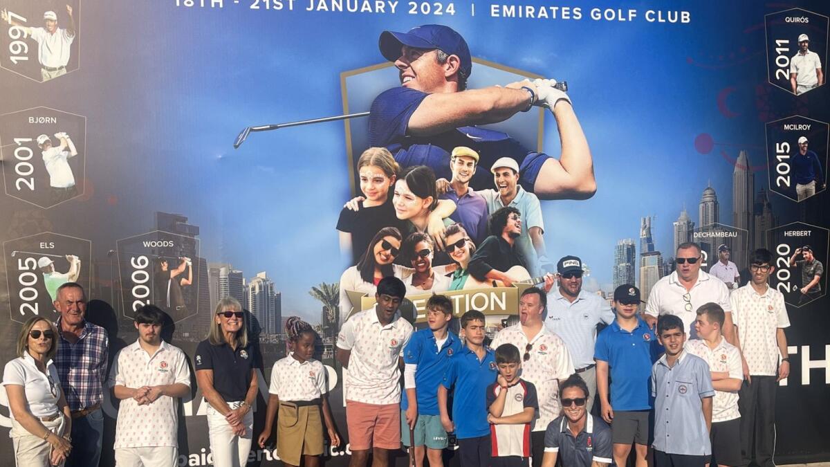 يأمل تاريسون لورانس، الوصيف في بطولة دبي للدعوة، في إلهام أصحاب الهمم من خلال لعبة الجولف – أخبار