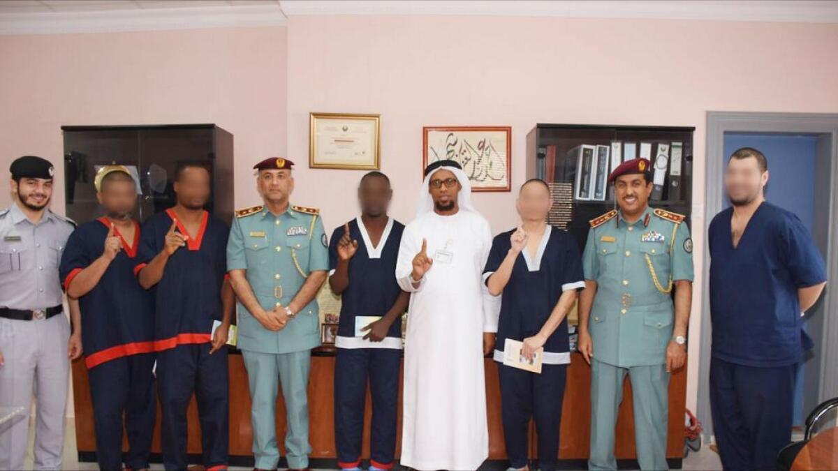 21 inmates convert to Islam in Sharjah