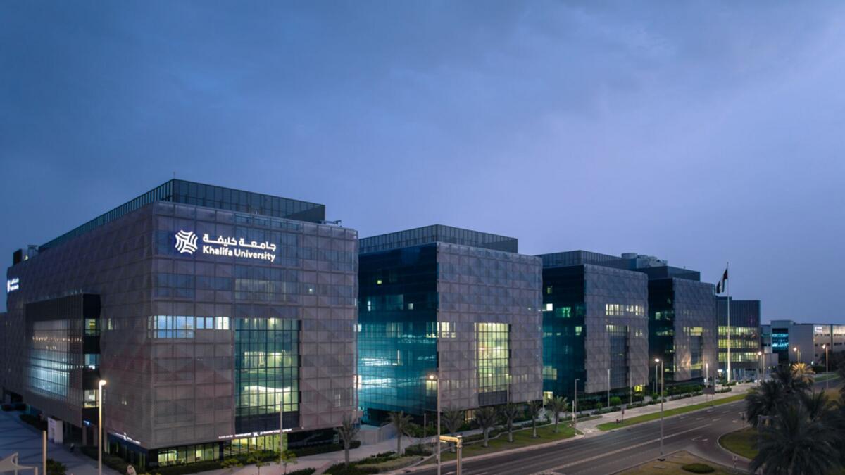Pictured: Khalifa University. File photo