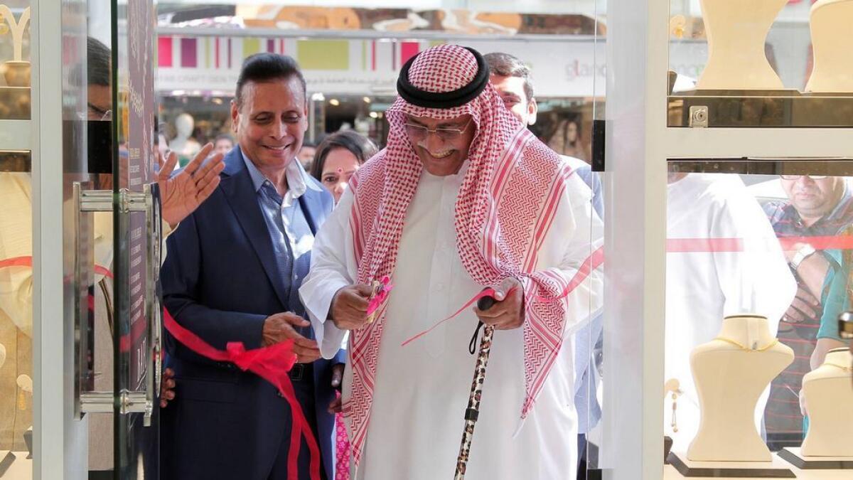 Bafleh Jewellery inaugurates 10th showroom in UAE