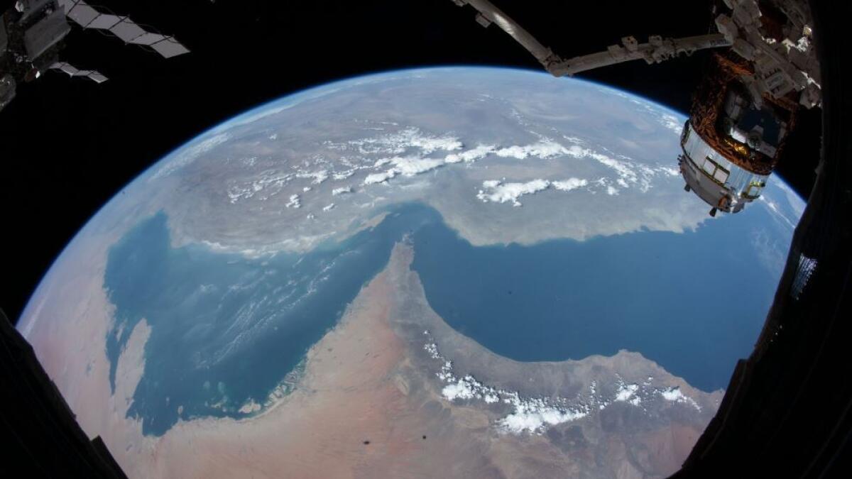 Emirati, picture, UAE, astronaut, Hazzaa AlMansoori, International Space Station,  