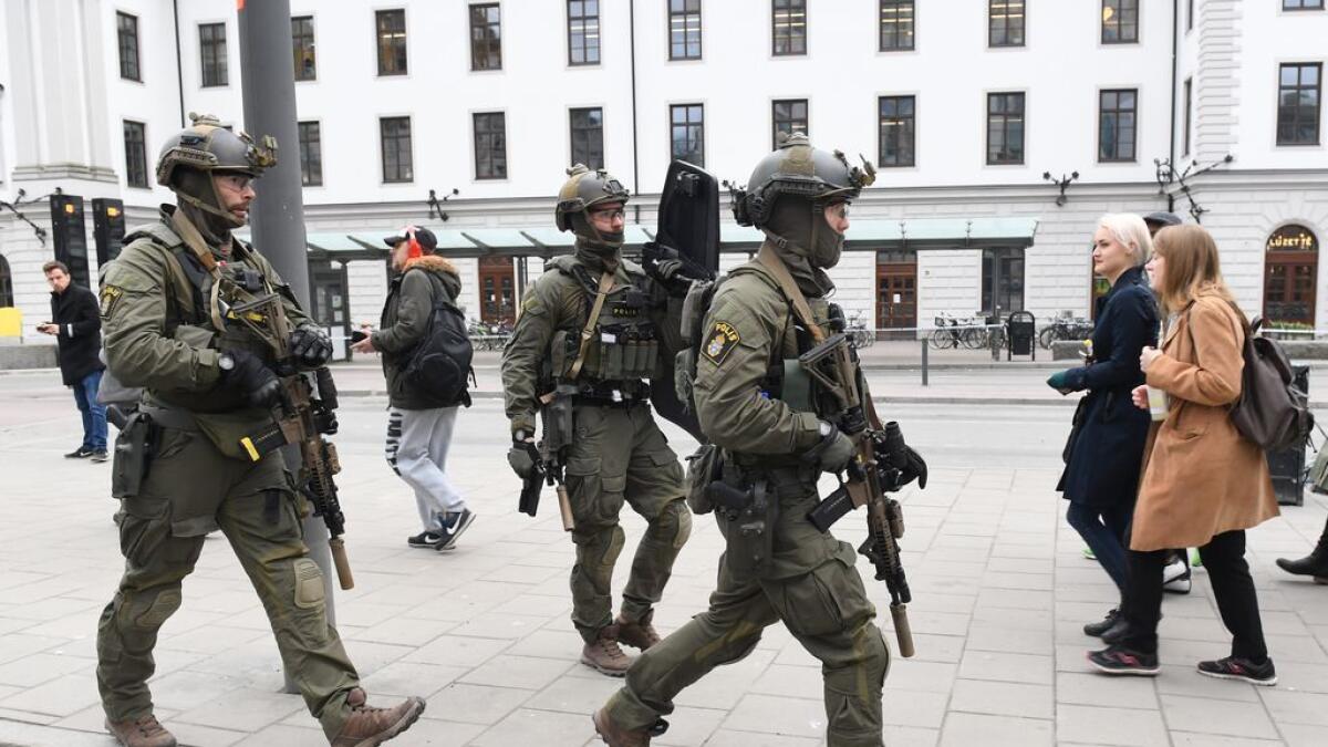 UAE condemns Stockholm attack