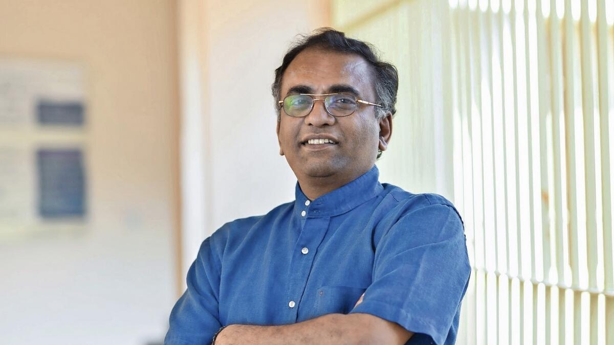 R. Umamaheswaran, Scientific Secretary,  ISRO.