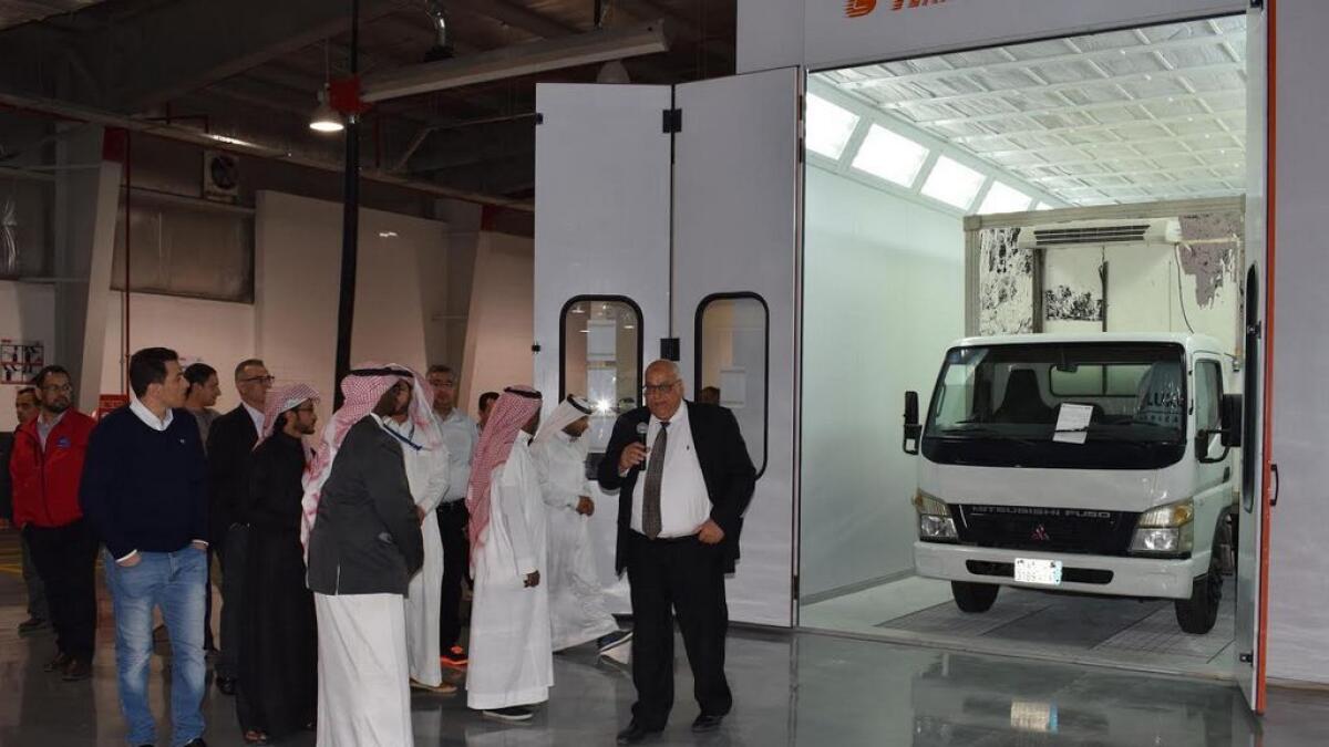 Al Habtoor drives to improve vehicle body repair standards in KSA
