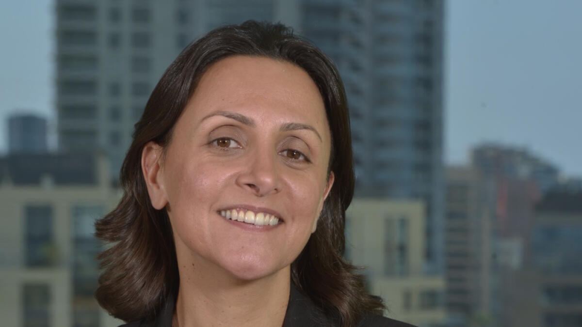 Leila Serhan, public sector director, Microsoft Gulf.