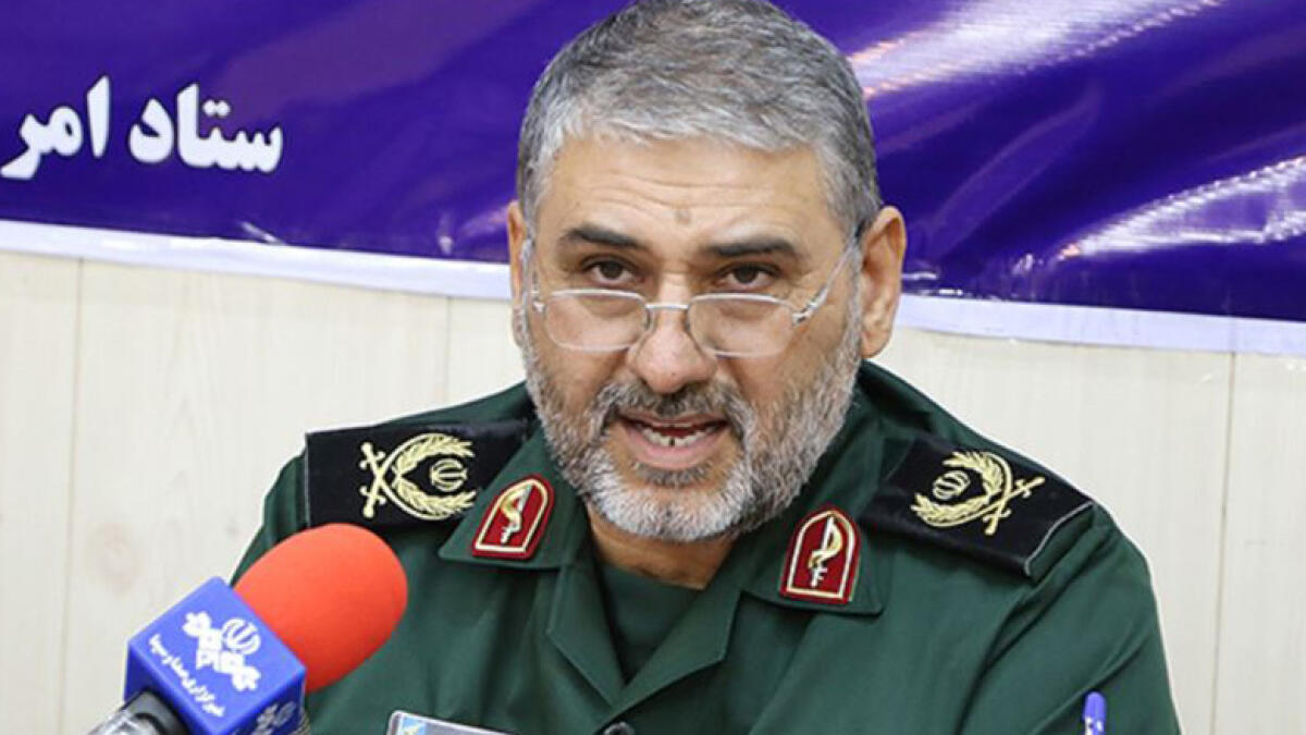 General Hassan Shahvarpour, iranian commander, US sanctions, ukraine plane crash