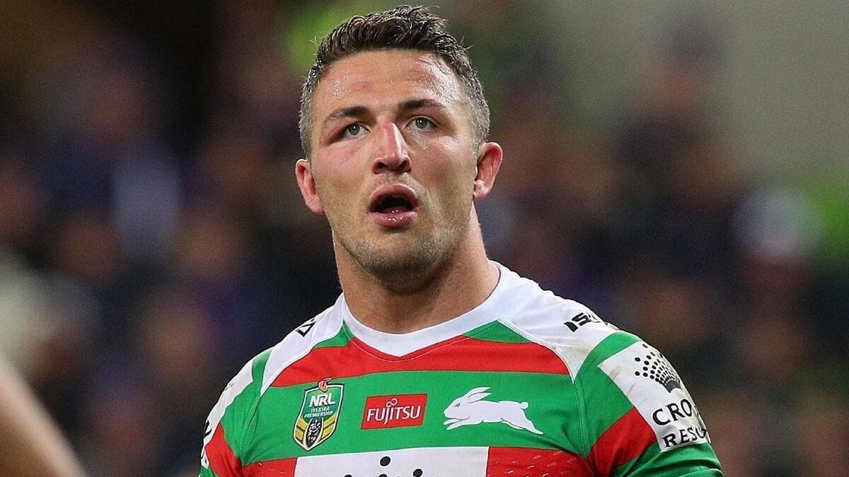 Sam Burgess retired last year after a glittering rugby league career