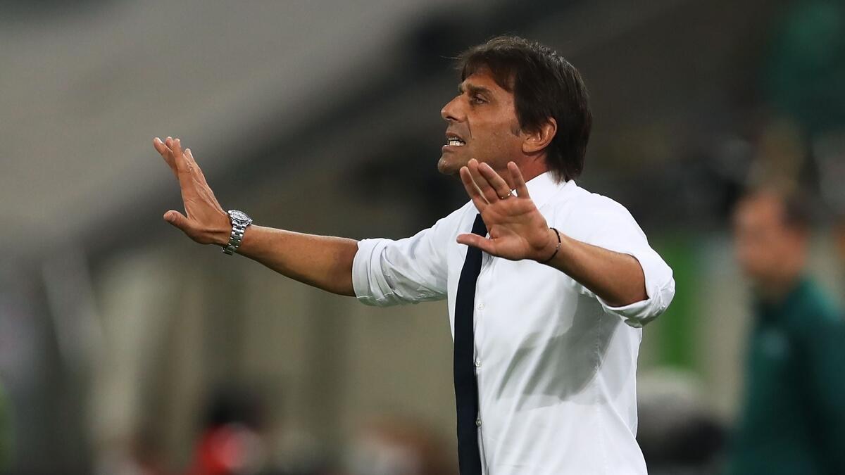 Antonio Conte will head into the Europa League final aiming to win a major trophy in his first season in charge of Inter Milan