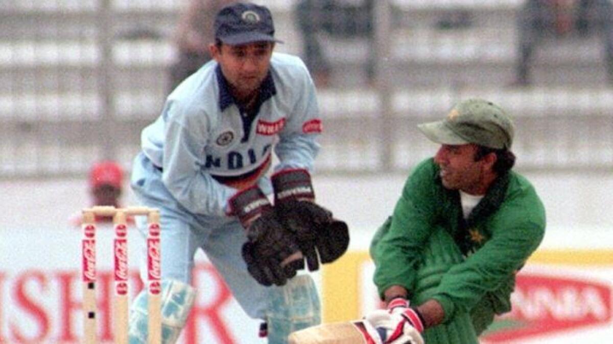 Pakistan opener Saeed Anwar played a scintillating knock against India. - Agencies