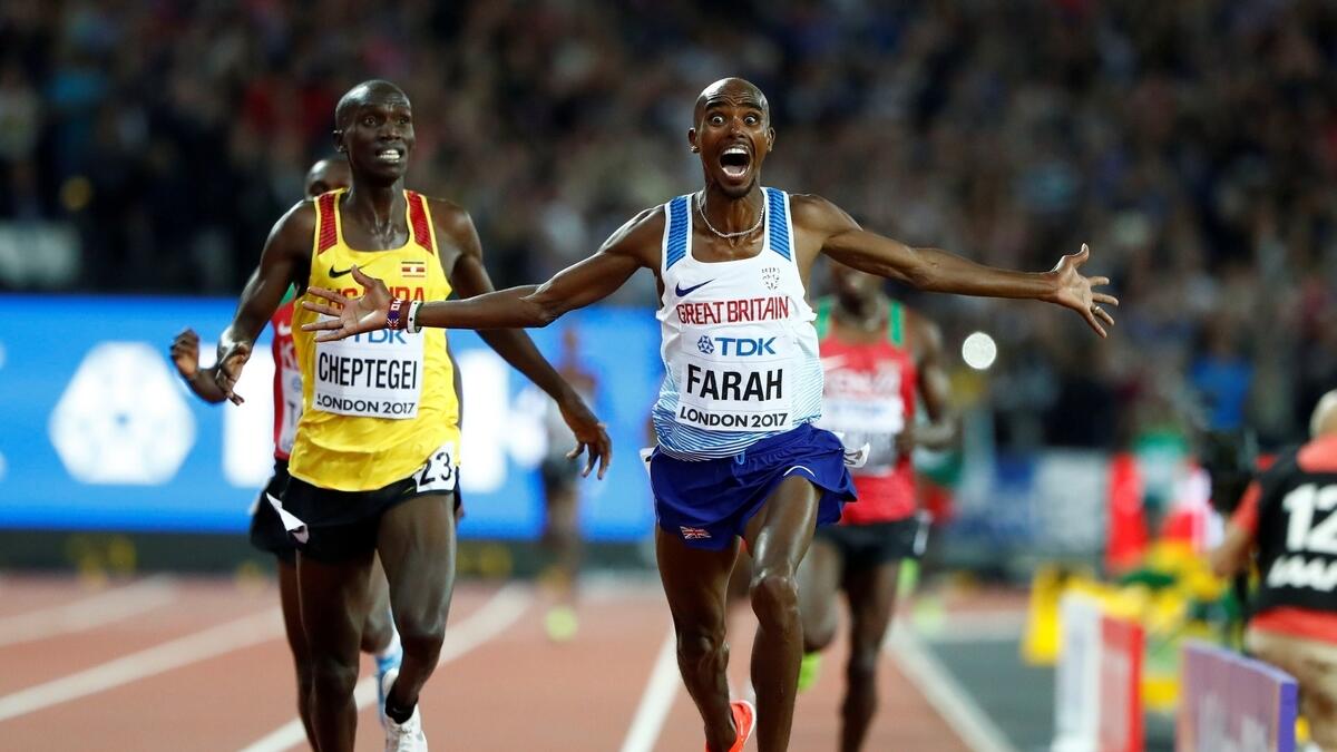 Farah bids to give British fans memorable farewell