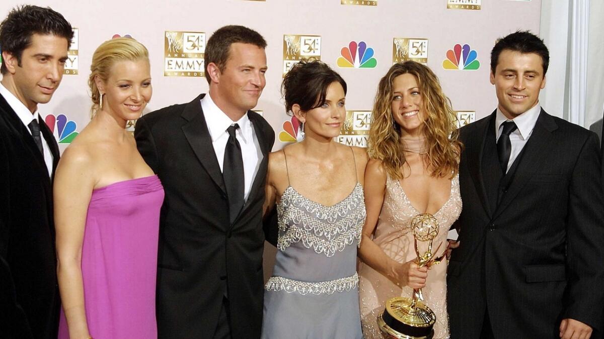 Friends, cast , come together, HBO Max, unscripted special 