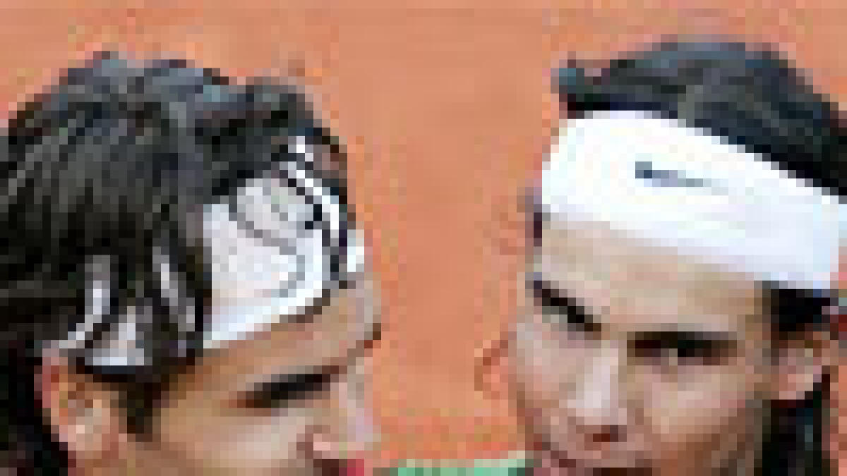 Federer, Nadal set for Madrid showdown