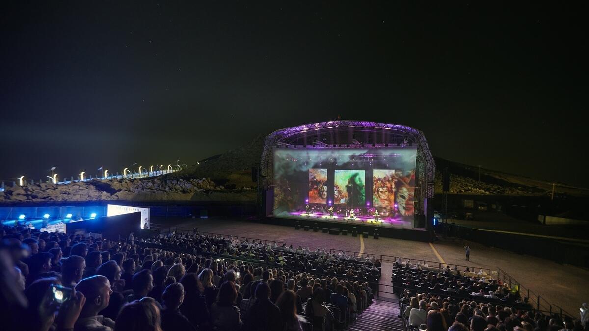 Video: Sold-out Jebel Jais music event hits all the high notes