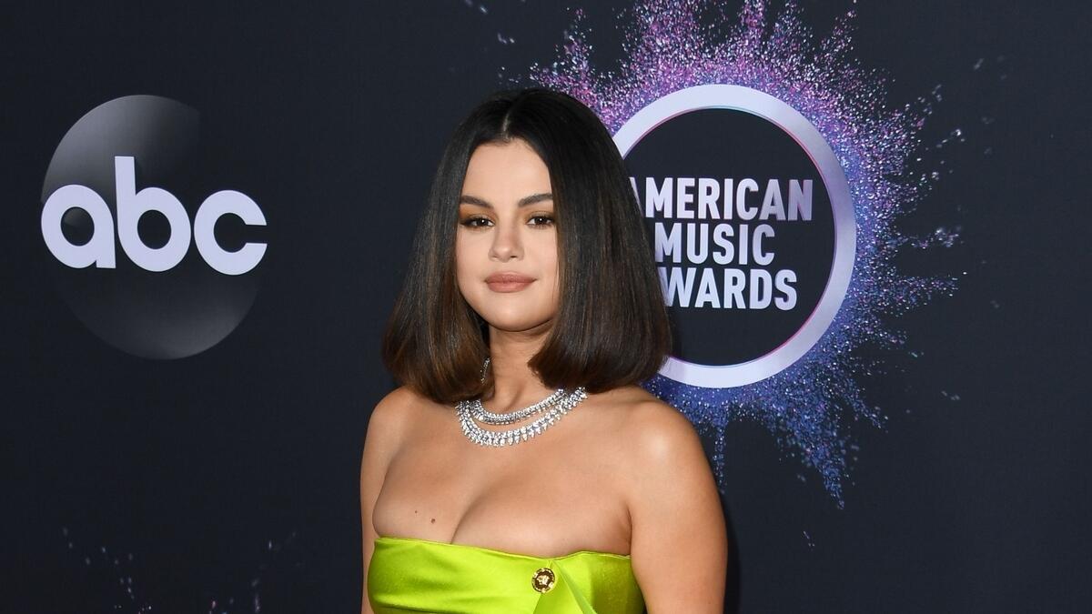 Selena Gomez, American Music Awards