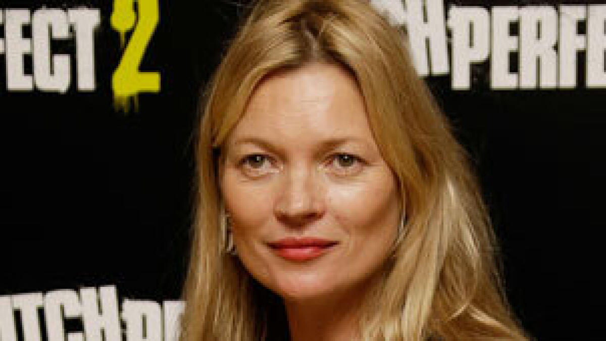 Virgin Atlantic comes to Kate Moss rescue after plane incident