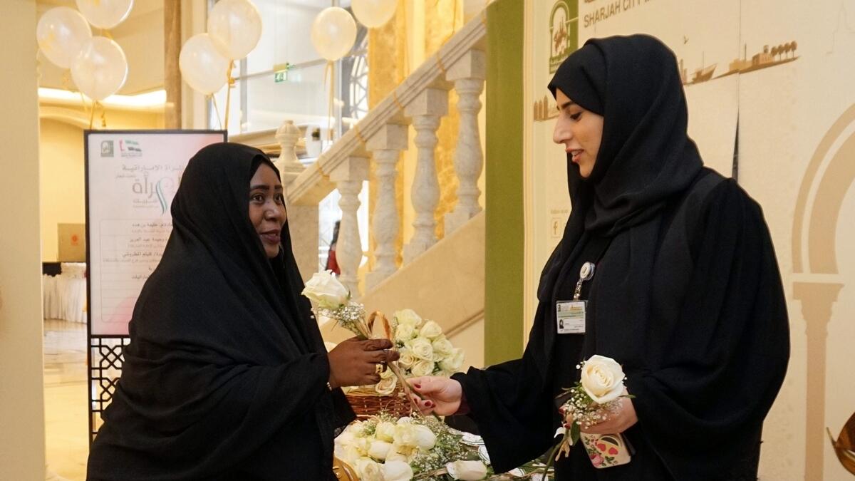 Sharjah Municipality marks Emirati Womens Day