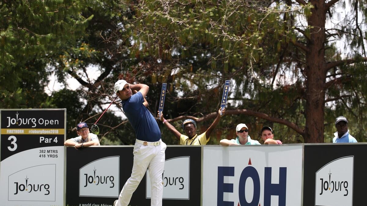 Golf: Sharma wins South African event he nearly missed