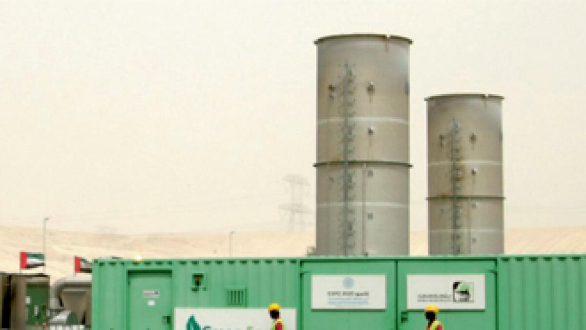 A self-sustaining, carbon-neutral landfill in Dubai that doesn’t stink