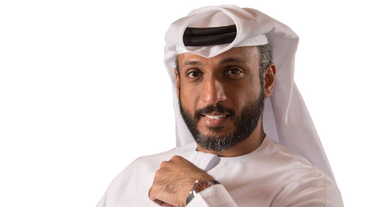 Hamad Salem Alameri, CEO and managing director of Alpha Dhabi Holding.