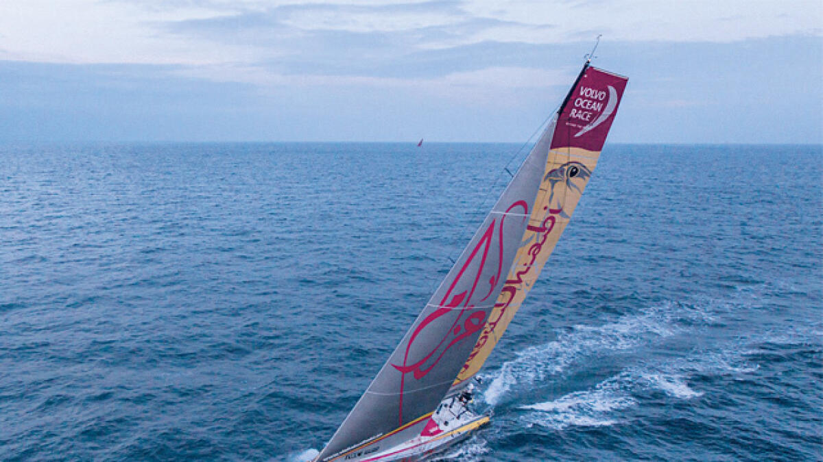 Abu Dhabi team virtually have Volvo Ocean Race in the bag