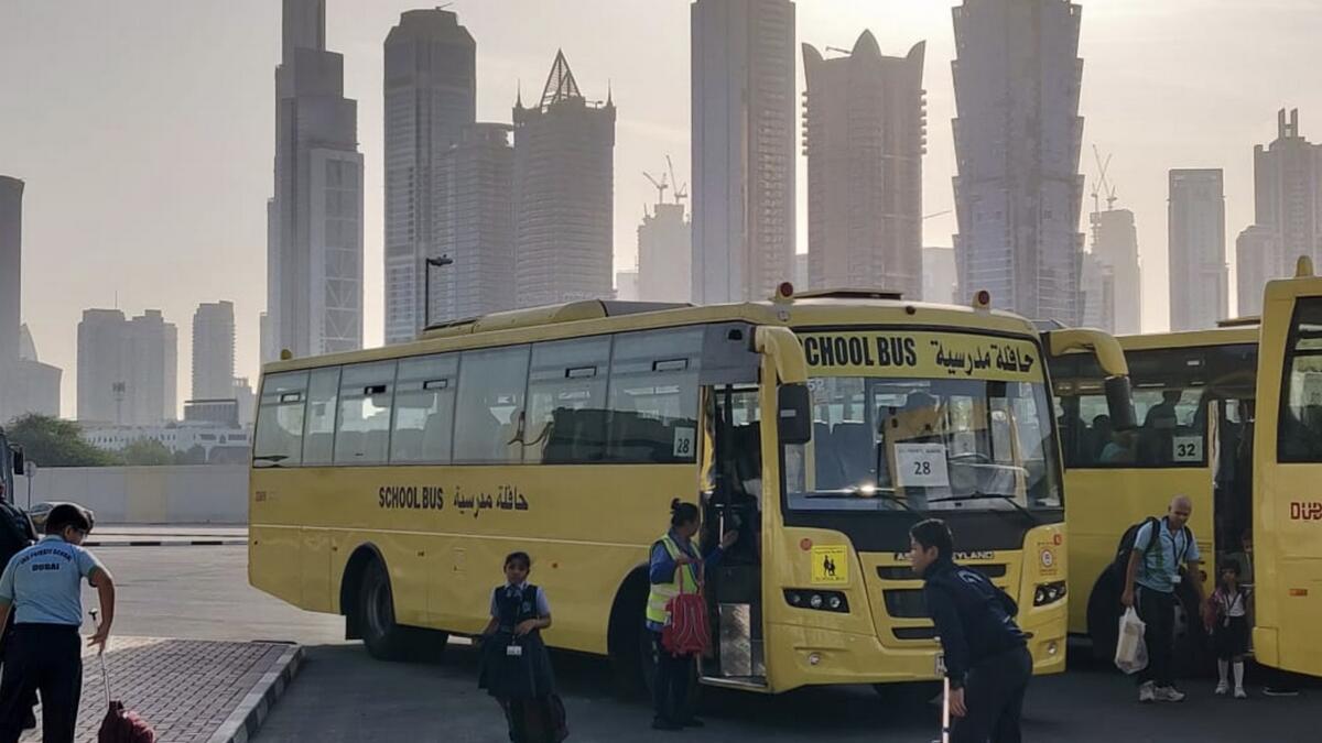 Traffic gridlocks as schools reopen in UAE today