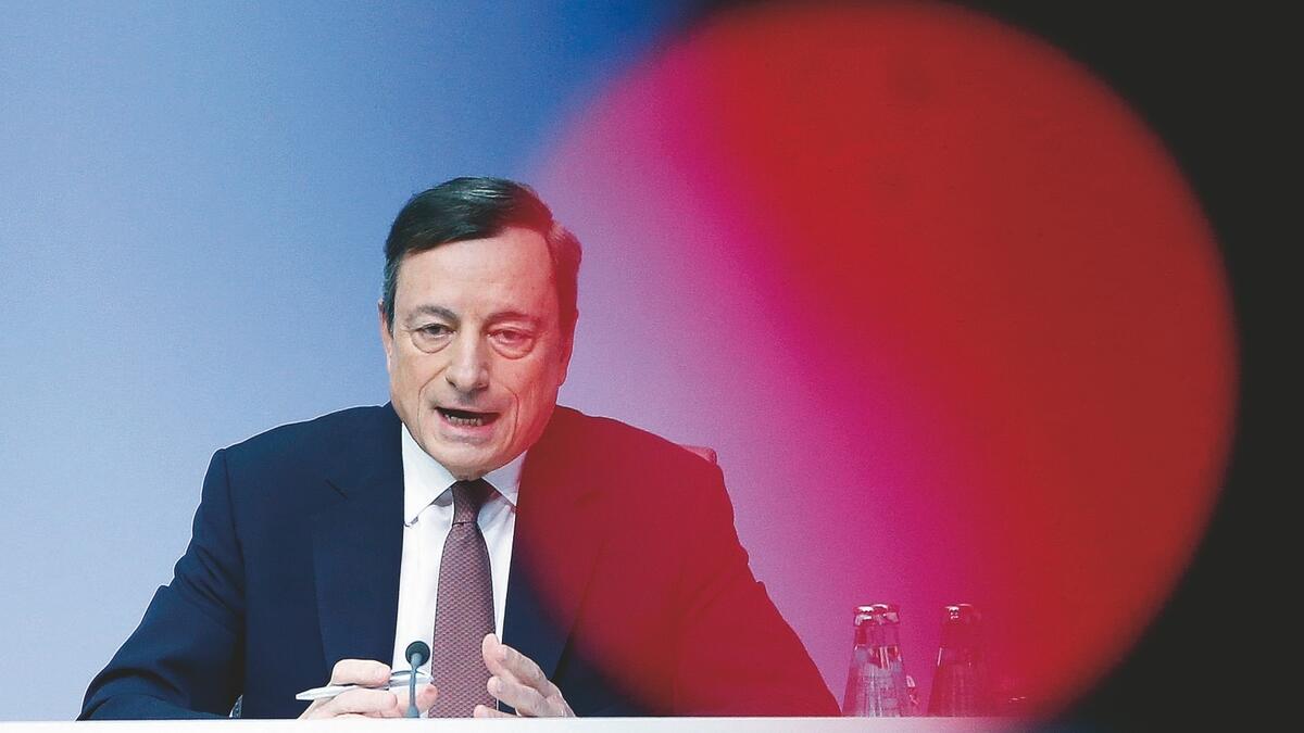 ECB cites inflation-dampening exchange rate as policy factor