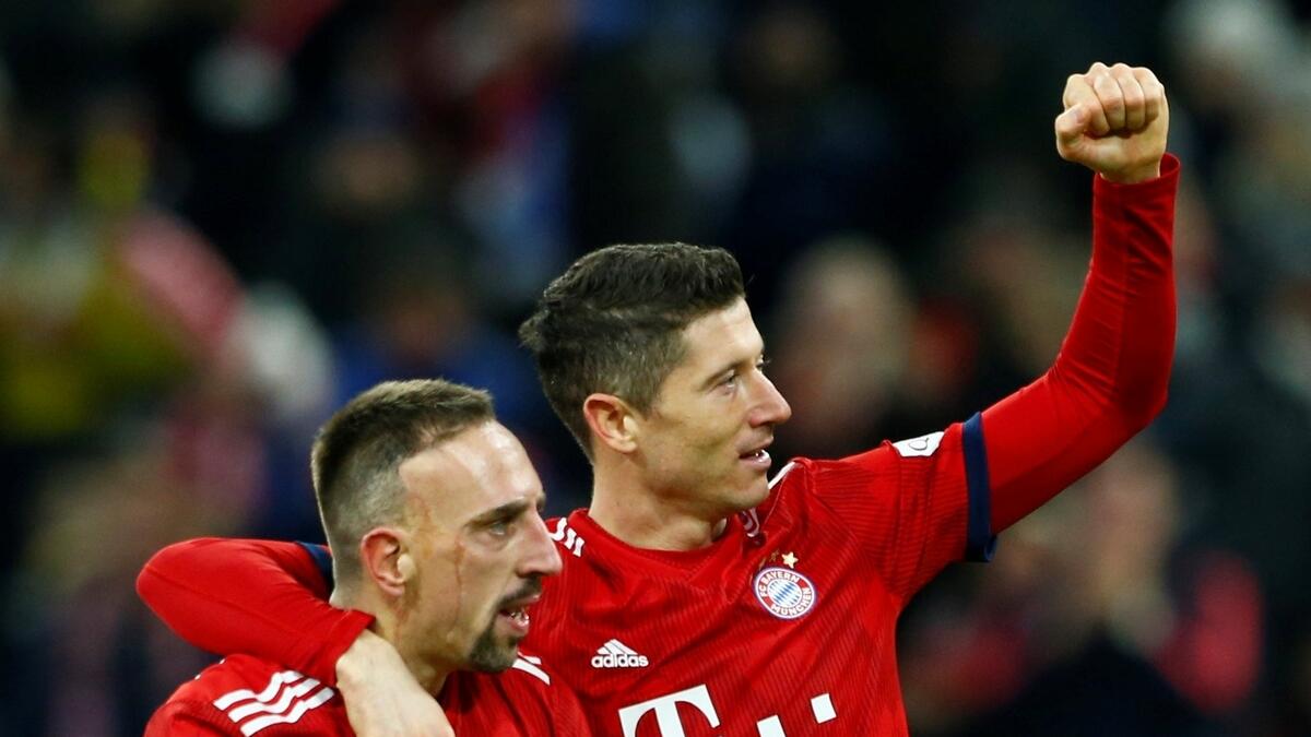 Bayern climb to second, Sancho strikes as Dortmund win Ruhr derby
