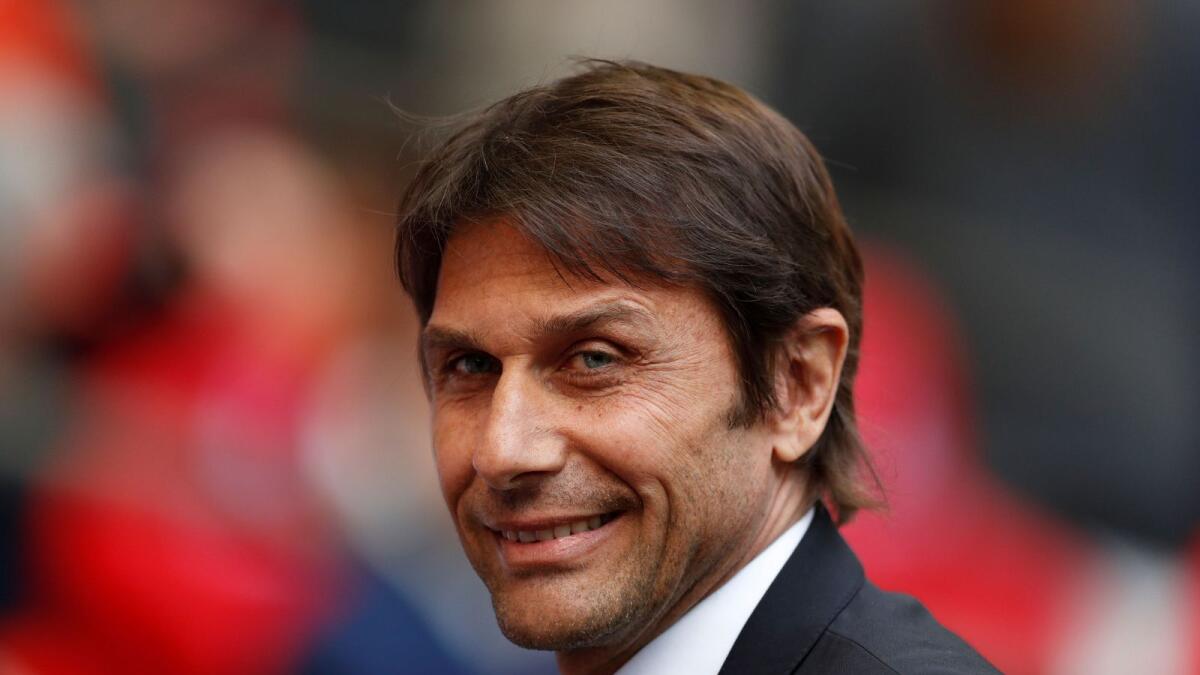 Italian manager Antonio Conte. (Reuters)