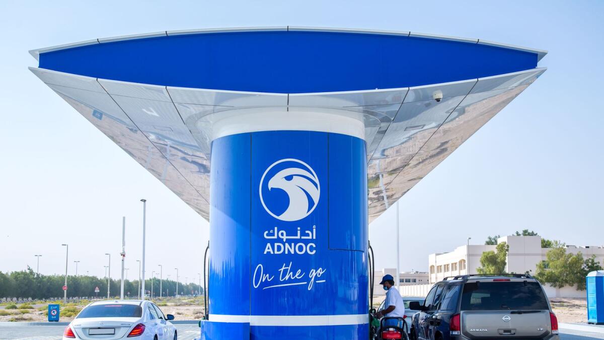 The Abu-Dhabi-based listed company has more than 400 petrol stations across the UAE.