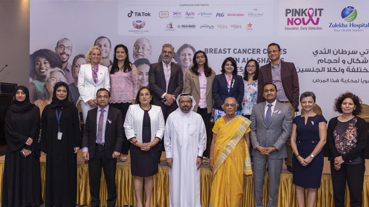 Zulekha Hospitals pink it now campaign sees over 10,000 free screenings  