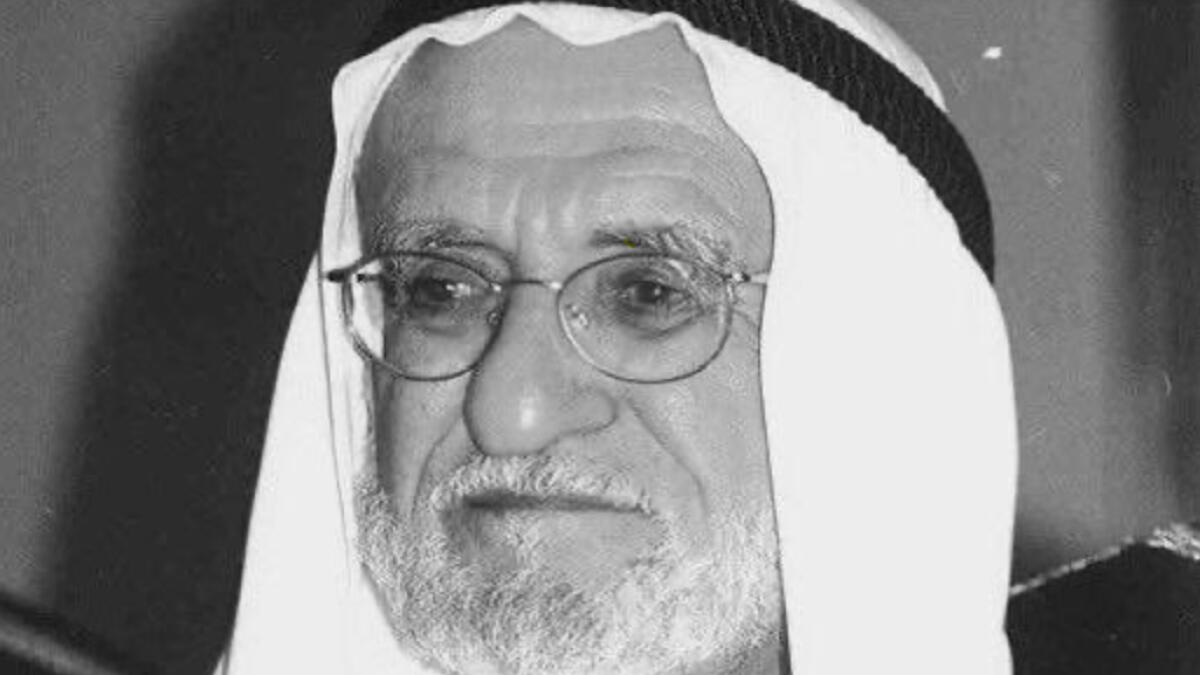 Sheikh Mohamed bin Zayed Al Nahyan, Haj Saeed bin Ahmed Al Lootah
