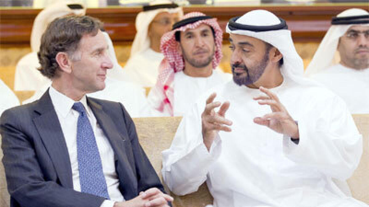 UAE andUK to boost defence, energy ties