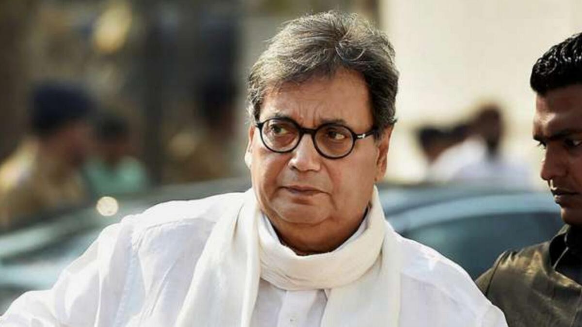 Another #MeToo molestation complaint filed against Subhash Ghai 