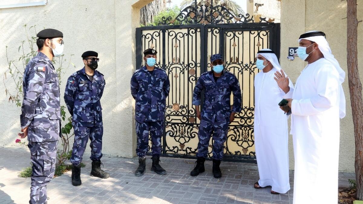 3,936 bachelors, eviction, residence areas, Sharjah Municipality, fines, warning, notices, Sharjah, 