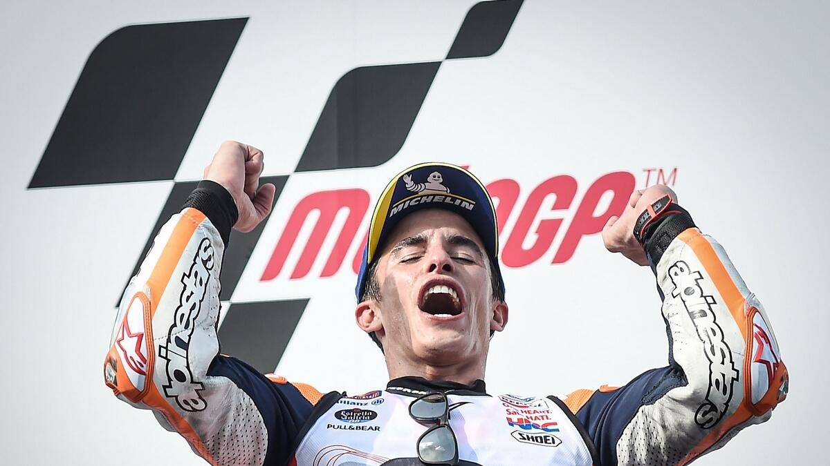 Marquez seals sixth MotoGP title, says difficult to be better in 2020